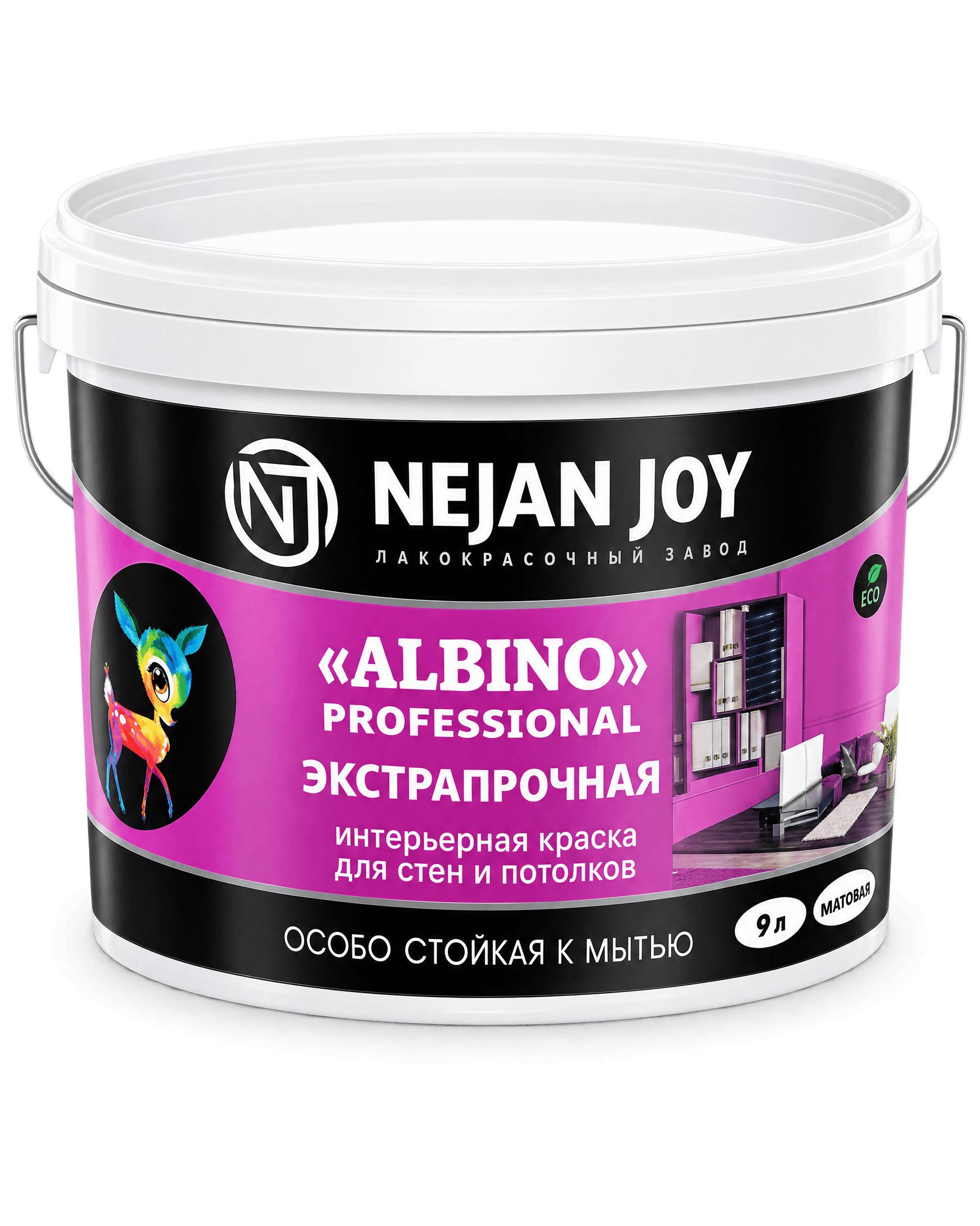 Краска ALBINO Professional