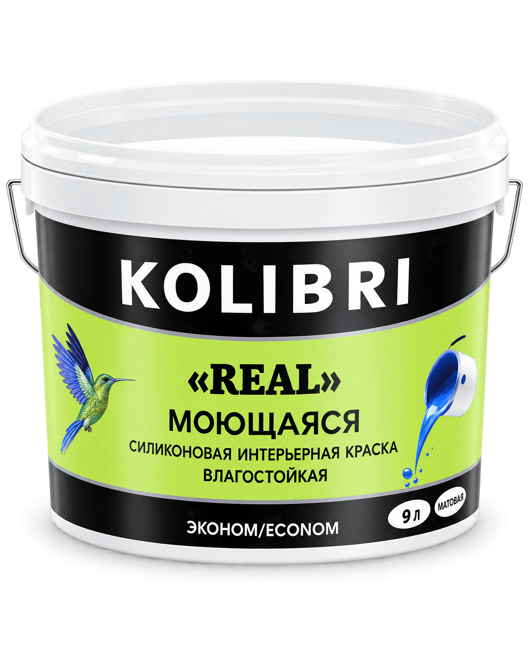 KOLIBRI REAL Силикон